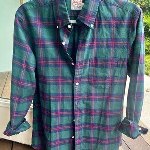 NWT J. Crew Broken-In Oxford, size small